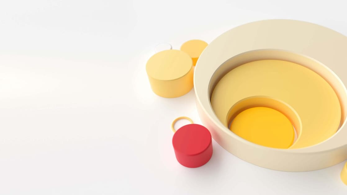 3D graph of the Achieving net-zero emissions pillar