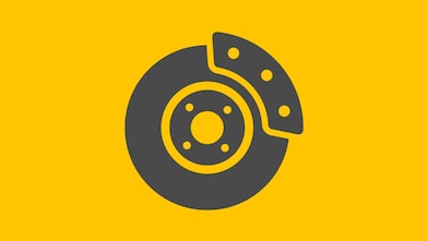 Car tire icon