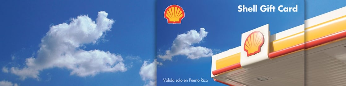 Shell Gift card