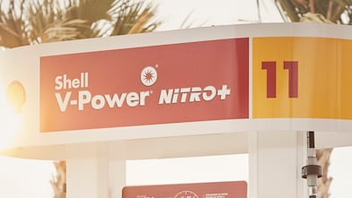 Nueva y Mejorada Shell V-Power Nitro+