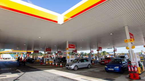 Estación de servício Shell"