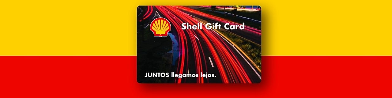 Shell gift card